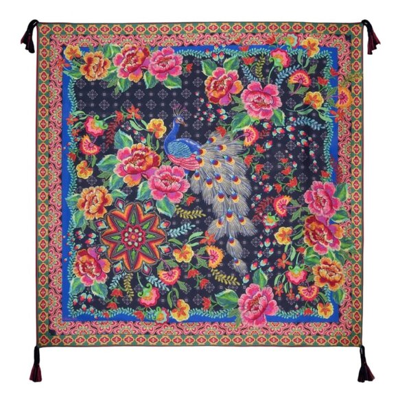 Johnny Was Darnahta Silk Scarf - C90524-9 - Picture 1 of 2